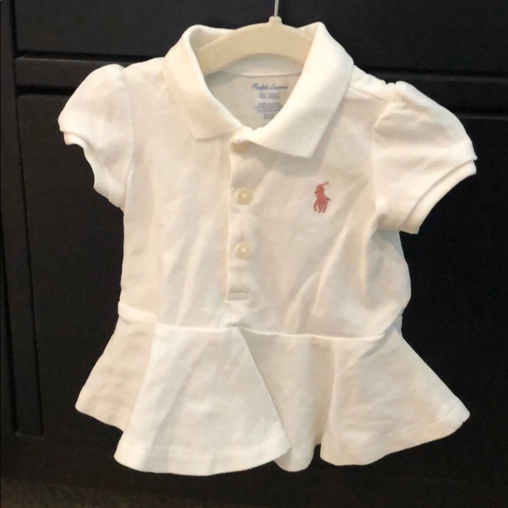 Ralph Lauren White short sleeve top 3M